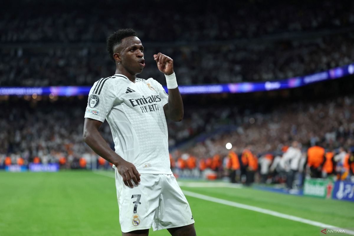 Vinícius Júnior: Wajah Baru Real Madrid yang Tak Terhentikan