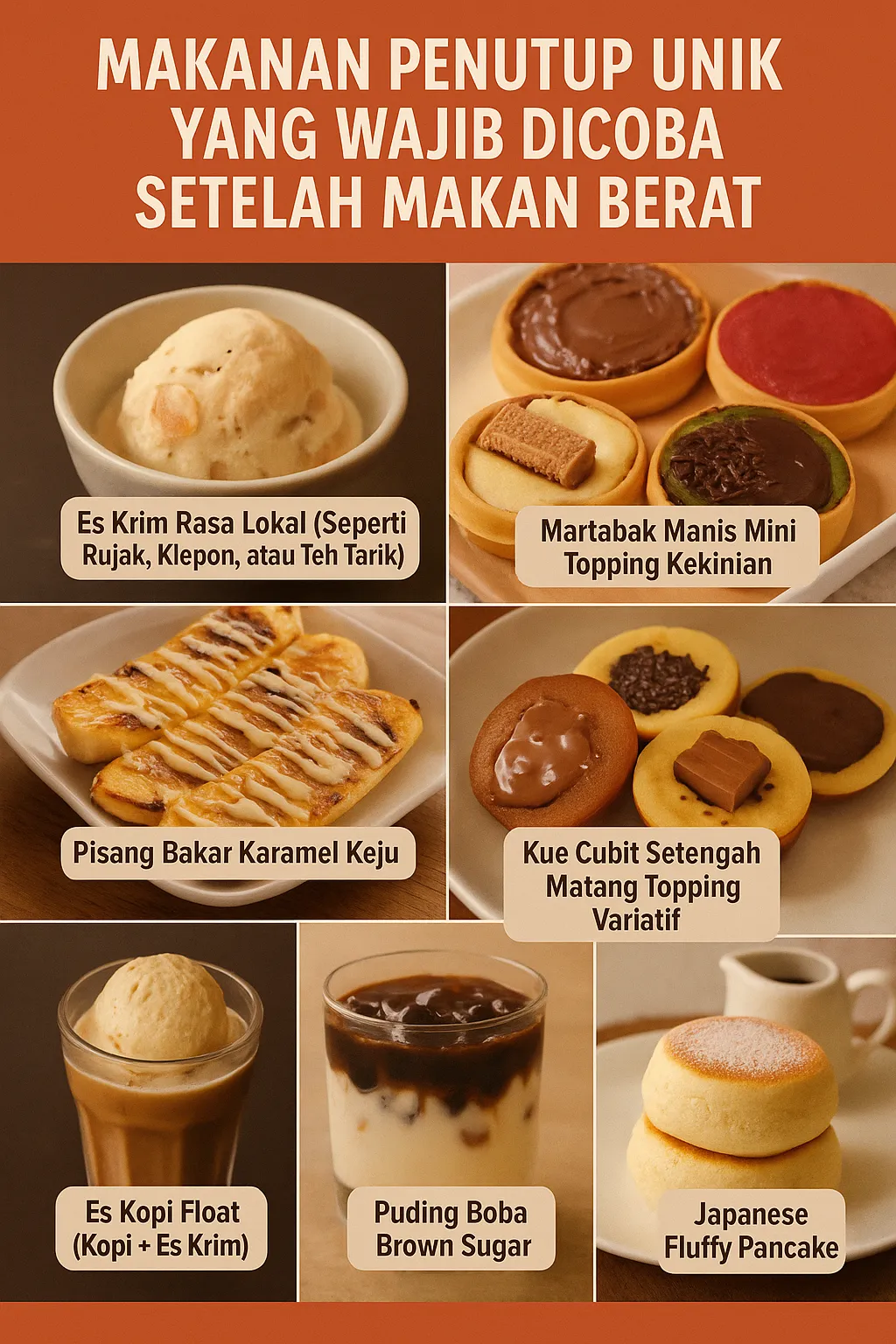 Eksplorasi Rasa Unik Minuman Kopi Susu Rasa Martabak