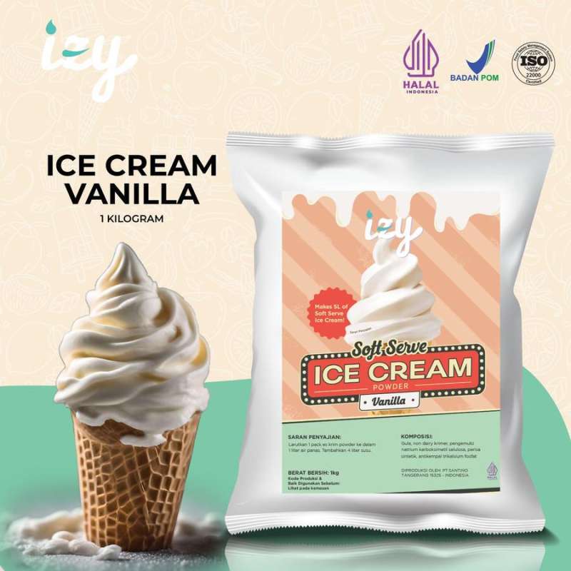 Es Krim Vanilla: Rasa Lembut dan Klasik yang Menyegarkan