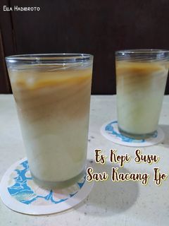 Minuman Kopi Susu Kacang Hijau: Rasa Segar dan Lezat