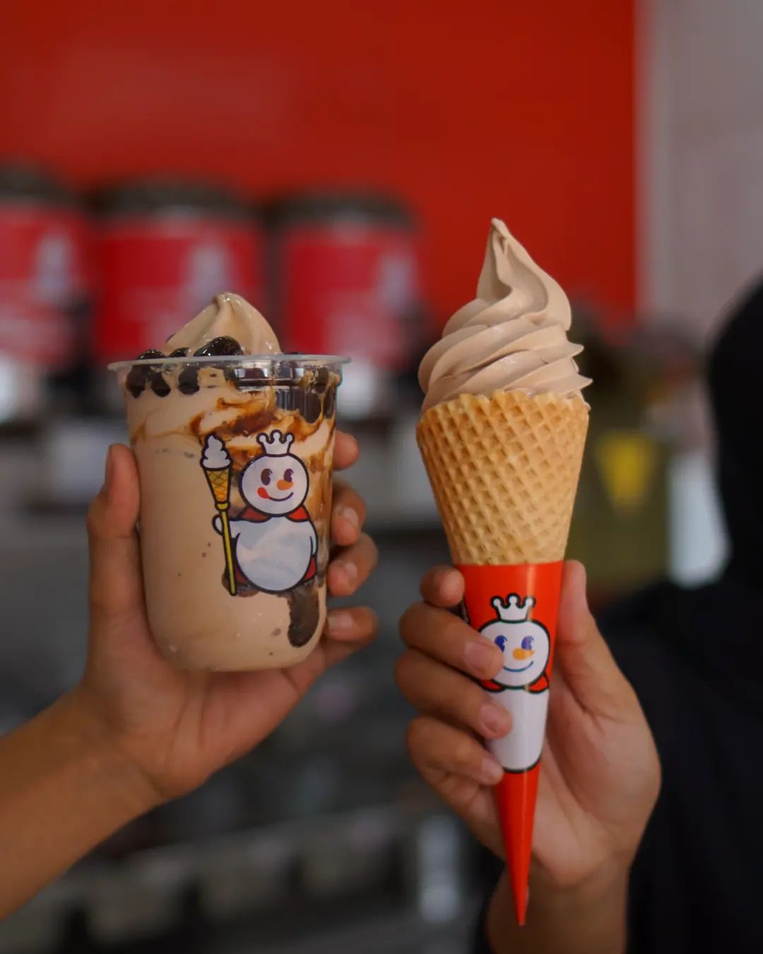 Minuman O-Choco Lucky Sundae: Lezatnya Kombinasi Rasa Cokelat dan Es Krim
