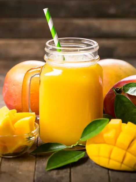 Segarnya Minuman Jus Mangga Yuwen yang Lezat dan Menyegarkan