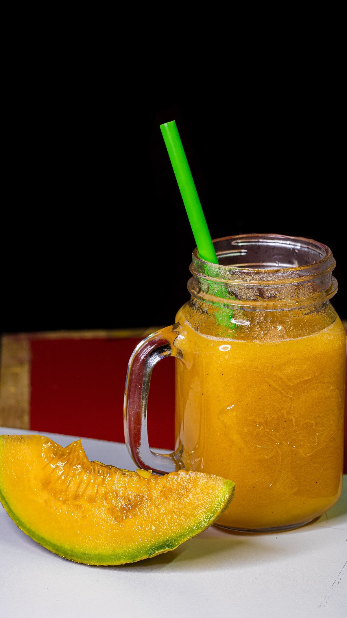 Segarnya Minuman Jus Melon Oren yang Menyegarkan dan Sehat