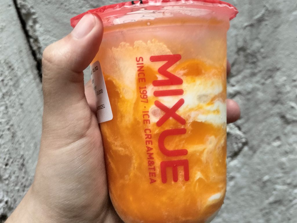 Segarnya Minuman Mango Sundae, Kombinasi Manis dan Segar yang Lezat