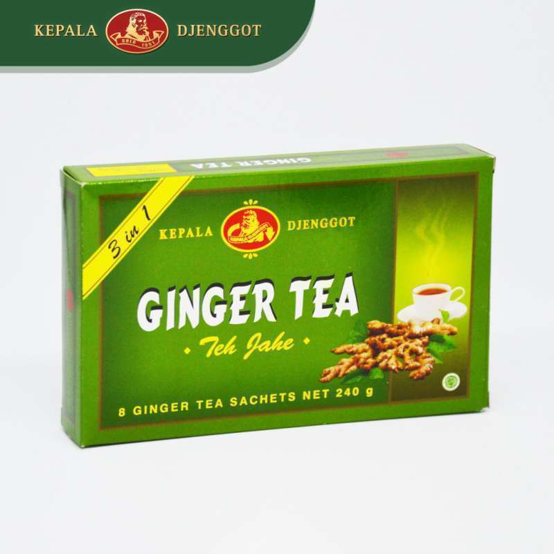 Teh Kepala Djenggot Ginger Tea: Pilihan Terbaik untuk Kesehatan